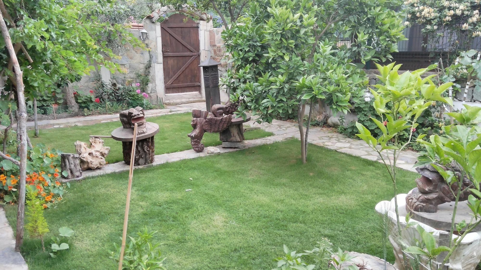 Apart Turgutreis Luaran gambar